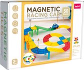 speelgoed magnétiques KEBO - tuiles magnétiques - tuiles magnétiques - blocs de construction magnétiques - speelgoed de construction - speelgoed montessori - piste de course 50pcs - KBGR-50