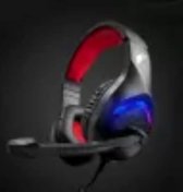 Gaming headset met Microfoon - Headset PS4, PS5, Xbox One, Xbox Series en PC - Exceptioneel Geluid voor een Meeslepende Game-ervaring met Dubbele 3,5 mm Stekker