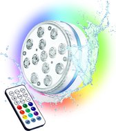 AyeKids Zwembad Verlichting – Onderwater Lamp – Jacuzzi – LED – Waterproof – Afstandsbediening – 16 kleuren
