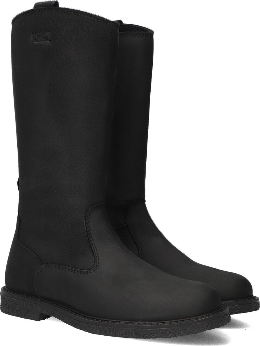 Koel4kids 11m001 Hoge laarzen - Meisjes - Zwart - Maat 28