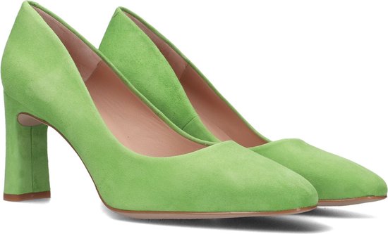 Escarpins Unisa Waba - Chaussures pour femmes à talons hauts - Talon haut - Femme - Vert - Taille 38,5