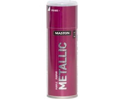 Maston Metallic - paars - spuitverf - 400 ml - spuitbus verf