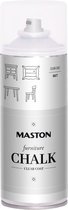 Maston Furniture Chalk Clear Coat - Hoogglans - Blanke spuitlak - 400 ml