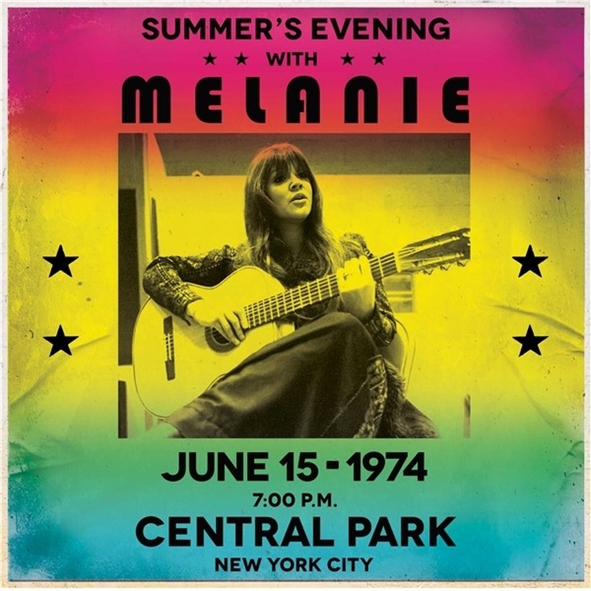 Melanie - Summer's Evening With Melanie: Central Park 1974 (2 LP) (Coloured Vinyl)