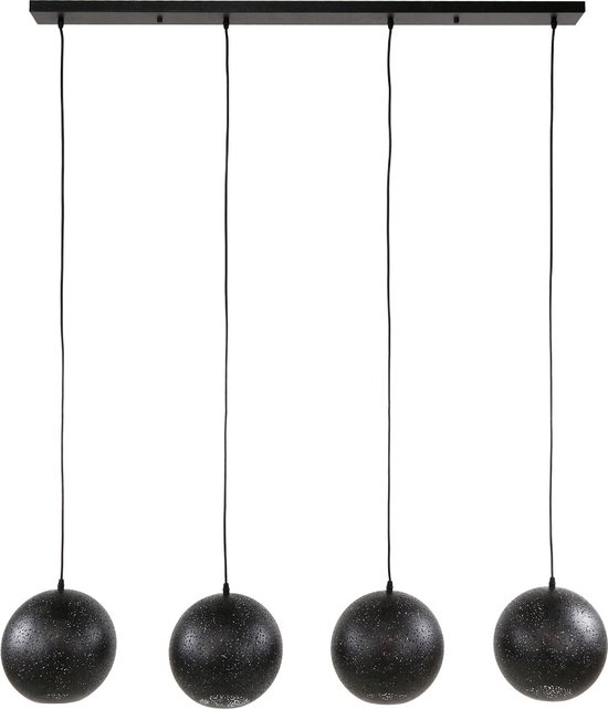 Nelson hanglamp 4L - Ø25 cm - zwart