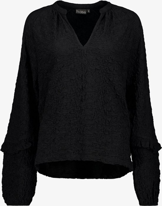 TwoDay dames blouse zwart - Maat S
