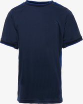 Dutchy kinder voetbal T-shirt blauw - Maat 146/152