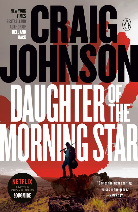 A Longmire Mystery 17 - Daughter of the Morning Star - cover