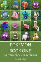 16 Pokémon - Written Crochet Patterns