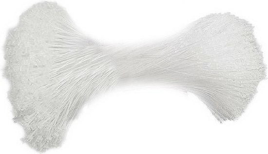 Prijstag koord plastic 1000 stuks 18cm Kleding label voor voor