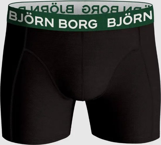Bjorn Borg Lot de 12 boxers pour hommes - Code couleur - M