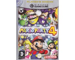 Mario Party 4 players Choice