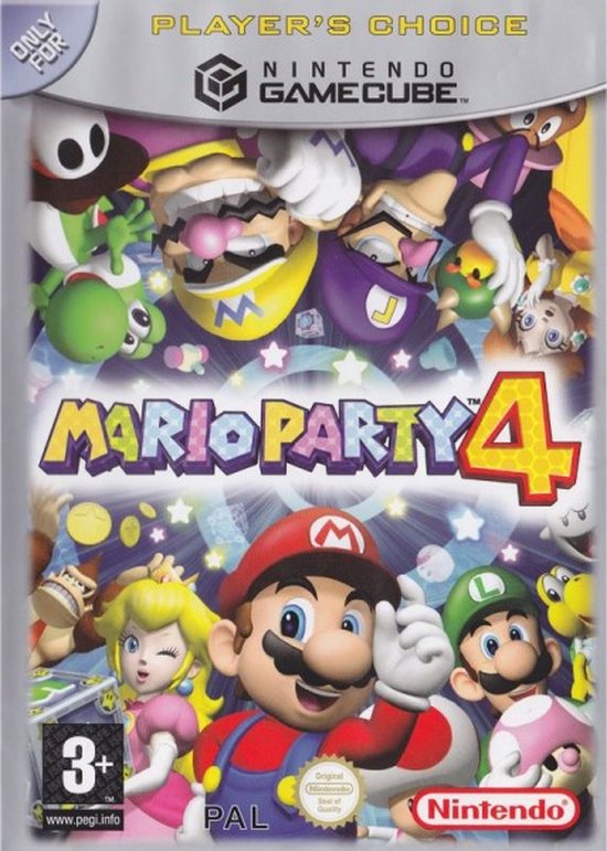 Mario Party 4 (players Choice)