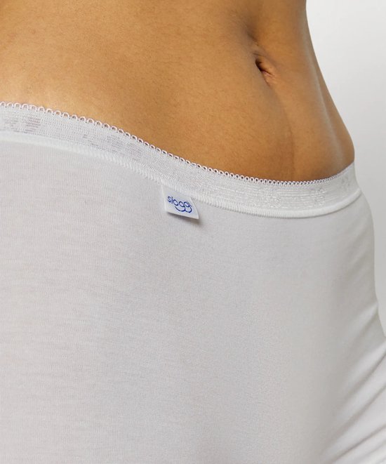 sloggi Basic + Ladies Short jambe - Noir - Taille 40