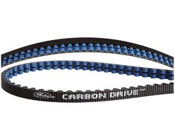 Gates CDX belt Carbon Drive 132 tands zwart