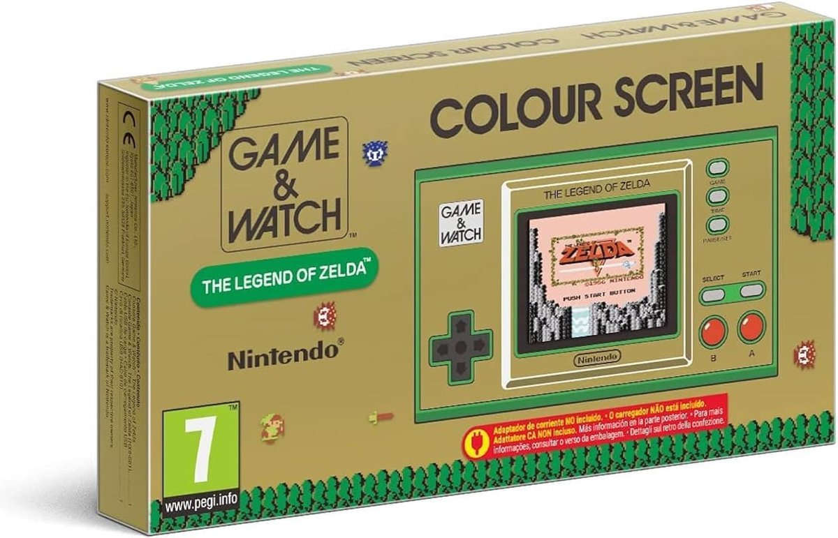 Game & Watch: Zelda