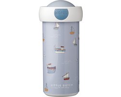foto van 1x Mepal schoolbeker - Sailors Bay (extra drinkbeker bij set)