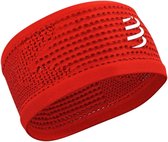 Compressport | Headband On/Off | Hoofdband | Red | One Size -