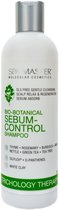 Spa Mater Bio Shampooing botanique contrôle du sébum - Accélérateur de croissance des cheveux antipelliculaire sans sulfate pour cuir chevelu gras - 330 ml