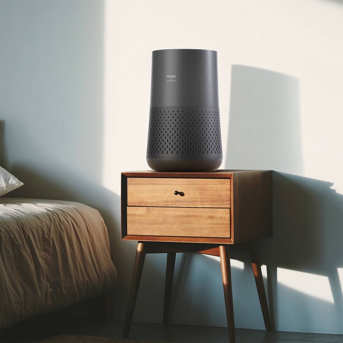 Winix A330 - Luchtreiniger Air Purifier met vervangbaar 3-in-1 Hepa + koolstoffilter + PlasmaWave Technologie - Cadr 228m³ p/u en tot 45m² - Getest en Gecertificeerd op Hooikoorts, Allergie en Fijnstof - Auto en Slaapstand en Luchtkwaliteit indicator — afbeelding 7