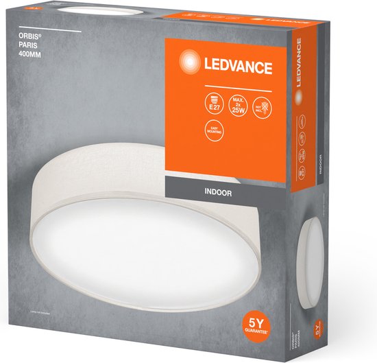 Luminaire LED Ledvance | ORBIS PARIS 400mm 2XE27 BG
