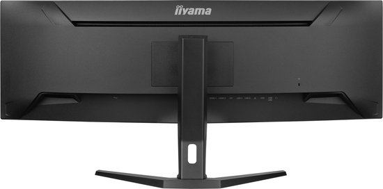 iiyama ProLite XCB4594DQSN-B1 - 45 inch - DQHD - VA - USB-Hub (3x) - Verstelbaar - USB-C Dock - KVM - Curved