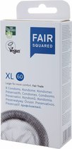 Fair Squared Fair Trade Ethical Condoms - X Large 100 items