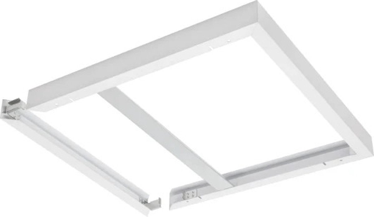 Ledvance PANEL 600 SURFACE MOUNT KIT H50, wit, aluminium frame, 4058075826397