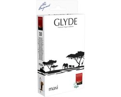 Glyde Ultra Maxi - 10 stuks - Condooms