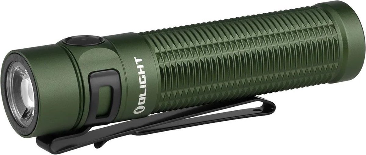 Olight zaklamp Baton 3 Pro max - led zaklamp - groen