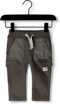 Pantalon IKKS. Jeans & Pantalons Knitlook Unisexe - Kaki - Taille 86