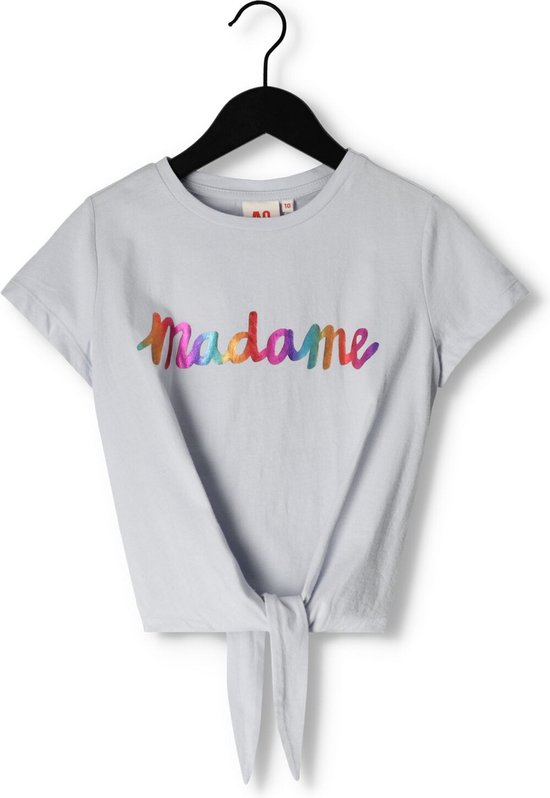 AO76 Tilly Y-shirt Madame Tops & T-shirts Meisjes - Shirt - Blauw - Maat 140