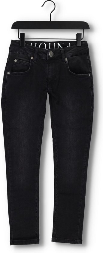 HOUNd Xtra Slim Jeans Jeans Jongens - Broek - Zwart - Maat 158