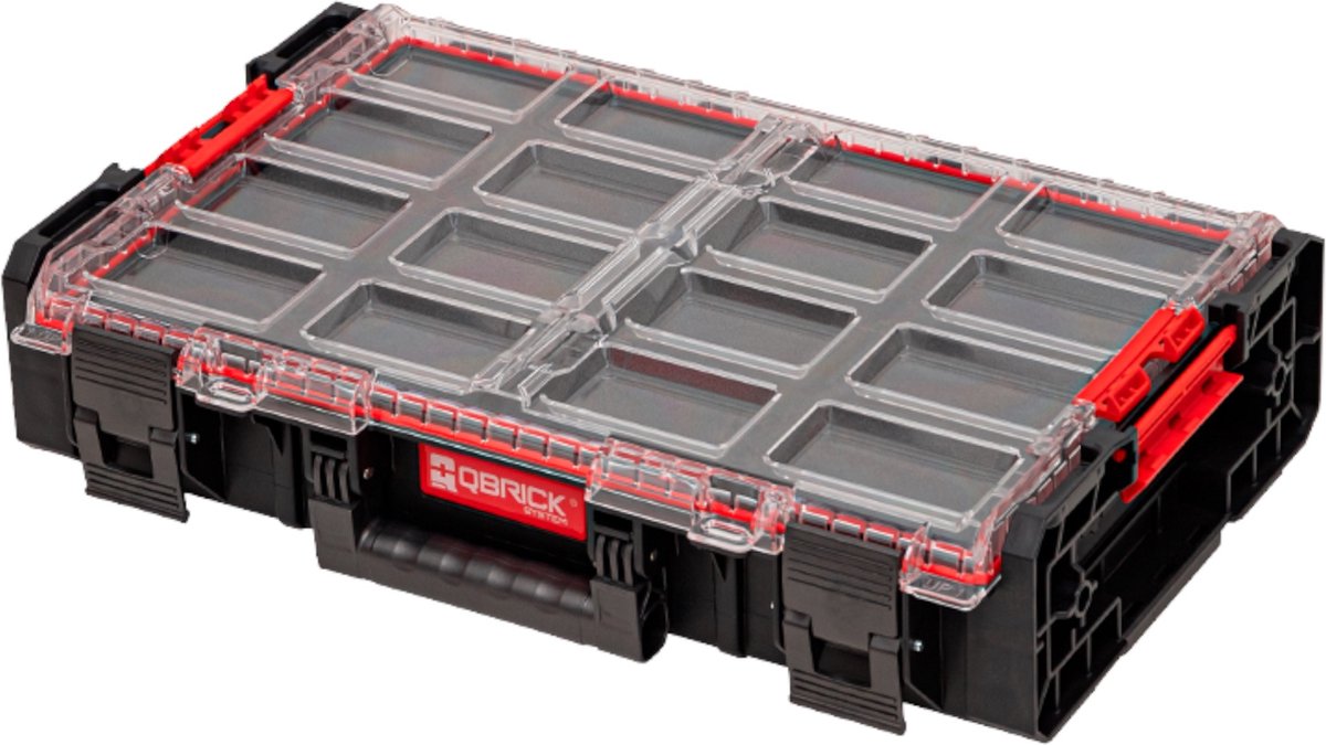 QBRICK SYSTEM - organizer - met schuimvulling - System ONE ORGANIZER XL MFI