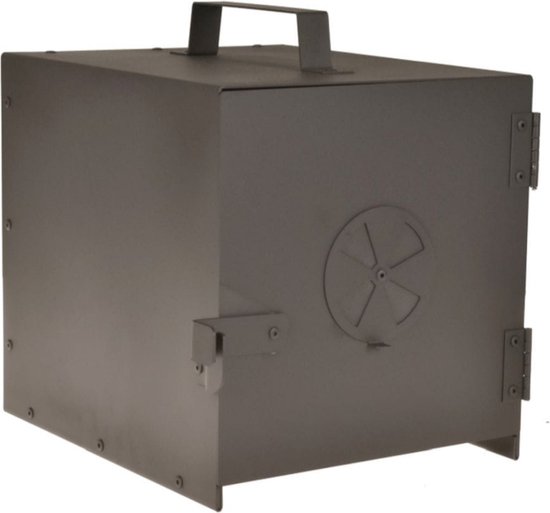 ROOKOVEN.SMOKER.ROOKKAST.BBQ.Rookoven..in hout — afbeelding 3