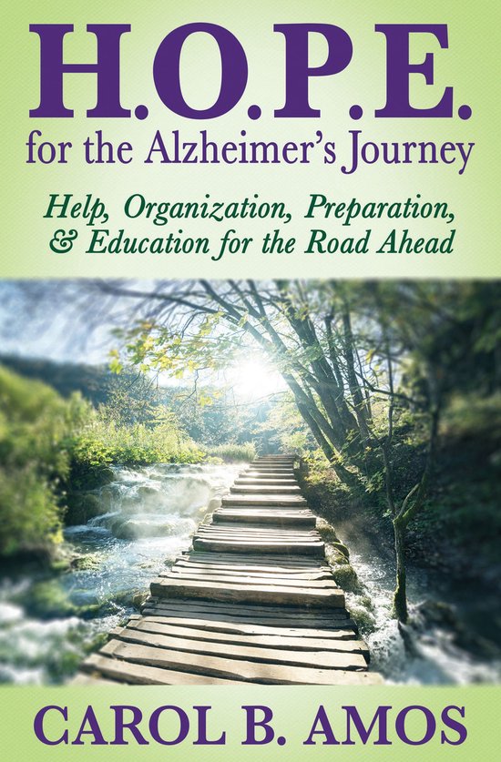 H.O.P.E. for the Alzheimer's Journey - cover