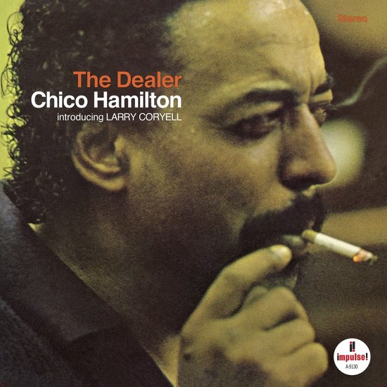 Chico Hamilton Introducing Larry Coryell - The Dealer (LP)