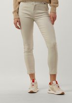 Minus Carma Pants 7/8 Pantalons & Jumpsuits Femme - Jeans - Tailleur-pantalon - Beige - Taille 36