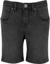 Urban Classics - Pantalon Kinder Relaxed Fit Jeans - Kids 146/152 - Zwart