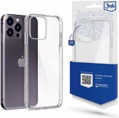 Telefoonhoesje voor Apple iPhone 15 Pro Max - 3mk Clear Case
