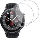 2x Screenprotector geschikt voor OnePlus Watch 2 - Folie Screen Protector