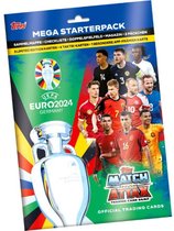 Topps EURO 2024 Match Attax Trading Cards - Starterpack