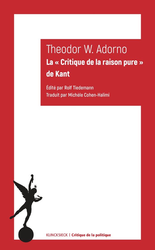La « Critique de la raison pure » de Kant
