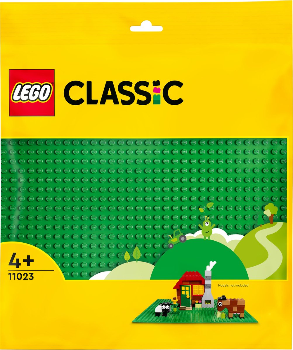LEGO Classic Groene Bouwplaat - 11023 - LEGO