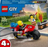 La voiture de pompiers de LEGO City - 60410