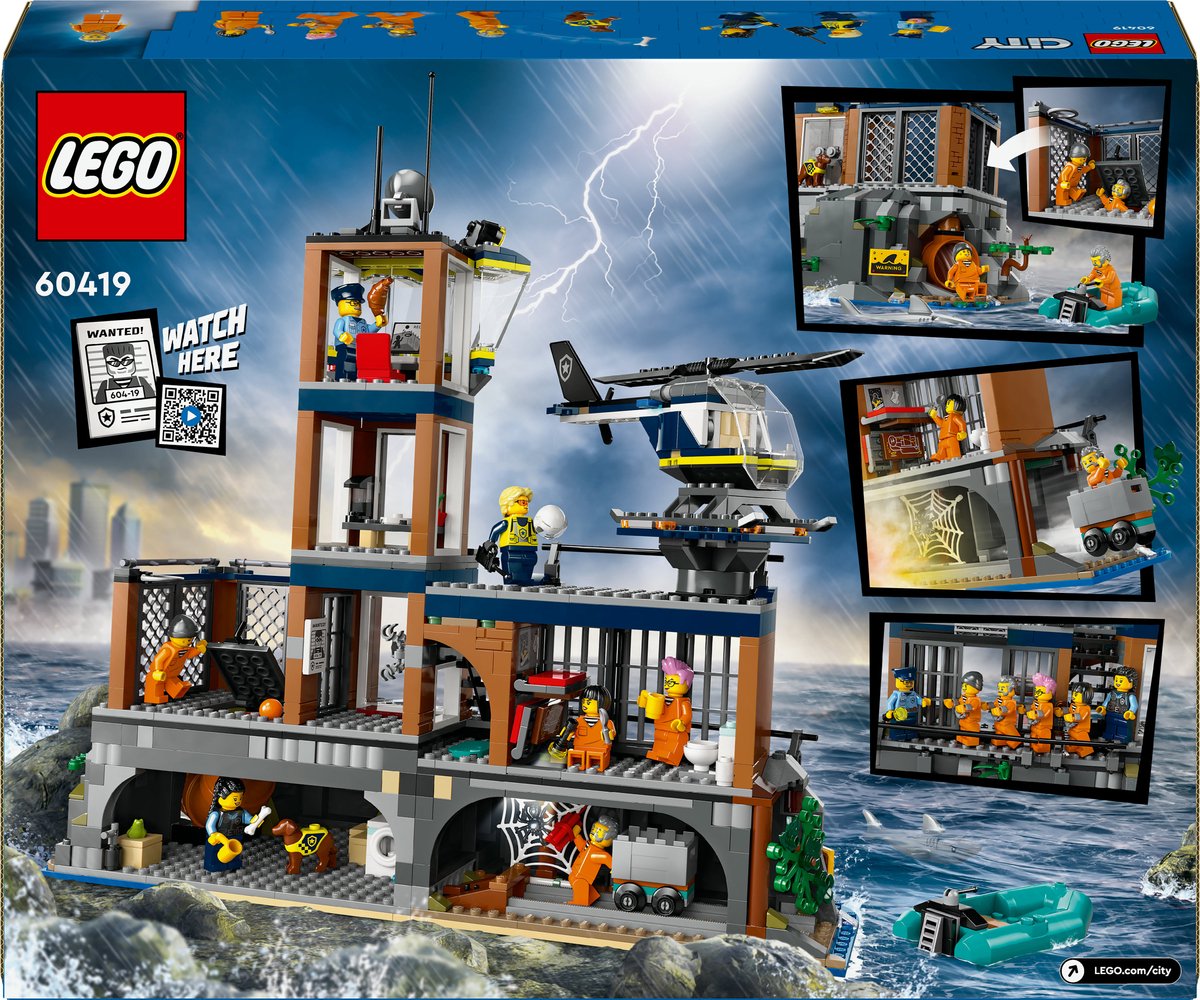 LEGO City Politiegevangeniseiland - 60419 — afbeelding 21