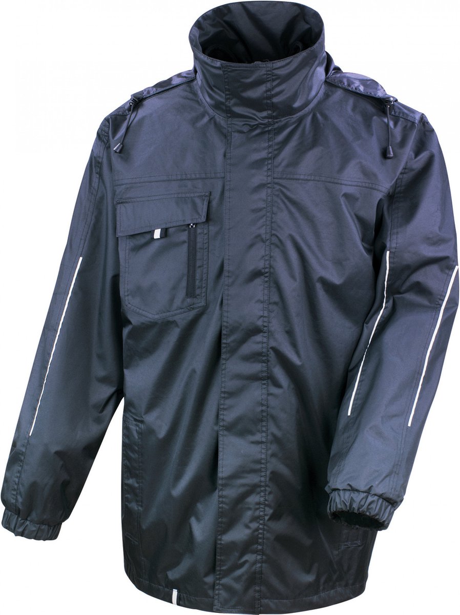Result 3-in-1 Transit Jacket With Printable Softshell Inner RT236 - Navy - XS