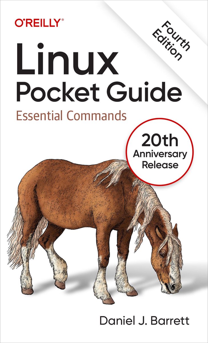 Omslag van Linux Pocket Guide