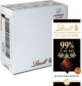 Lindt - Excellence 99% Cacao - 18x 50g