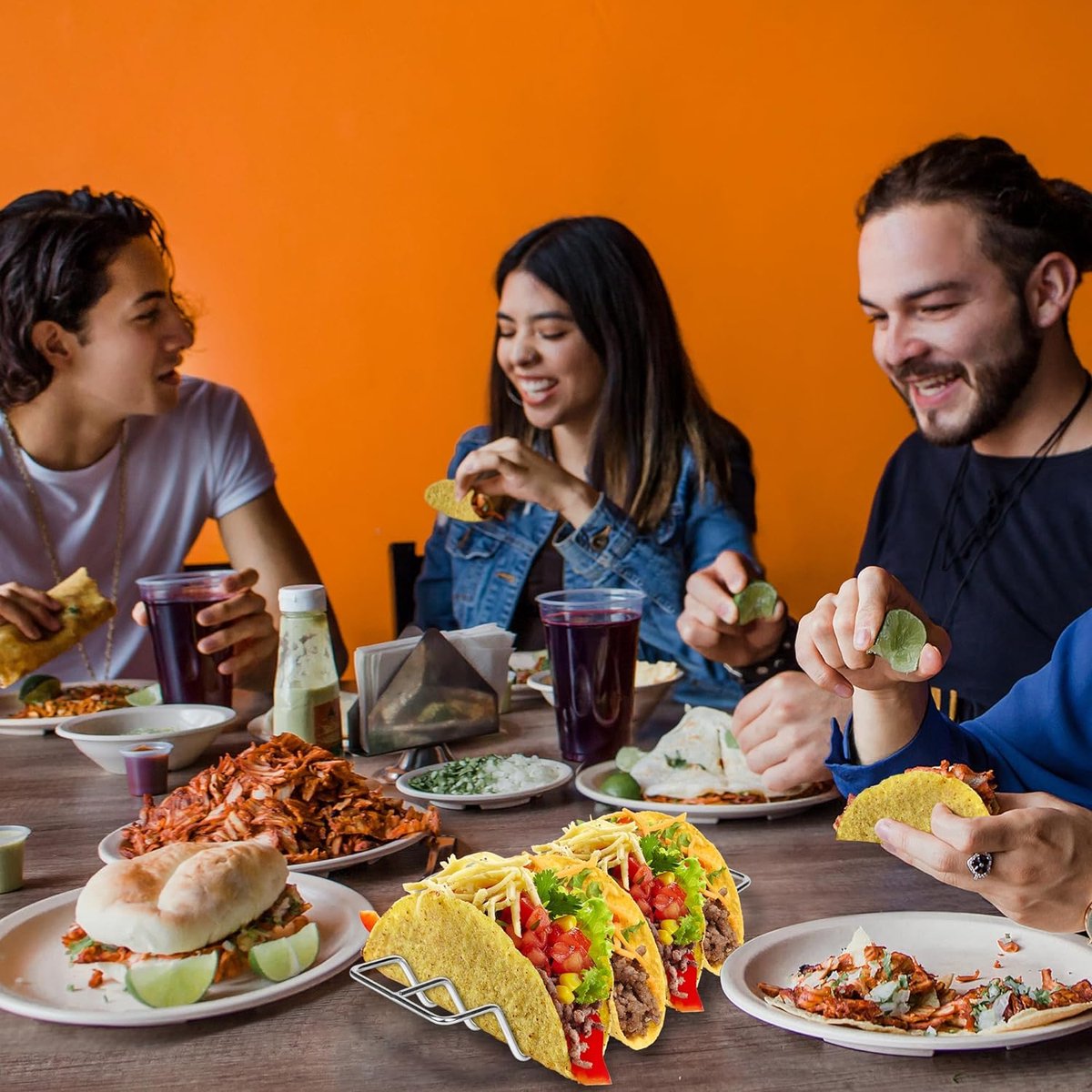 Taco houder kopen voor presentatie van uw taco's
